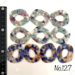 No.127 アクリルパーツまとめ売りのサムネイル