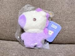 BT21 탄탄 베이비 퍼플 마스코트 MANG