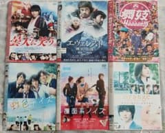 ②ドラマ邦画DVD 6枚まとめ売り - メルカリ