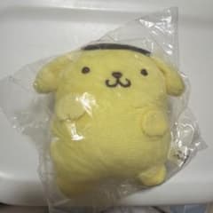 サンリオ　ポムポムプリン　リンリン鈴ぬいぐるみ　ポムポムポーズのサムネイル