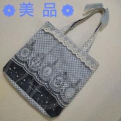 美品 アクシーズファム axes femme トートバッグ 水色のサムネイル
