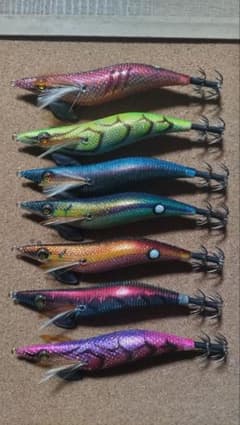 ワイルドチェイス7個セットのサムネイル