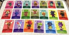 どうぶつの森 amiiboカード 20枚セット ⑦のサムネイル