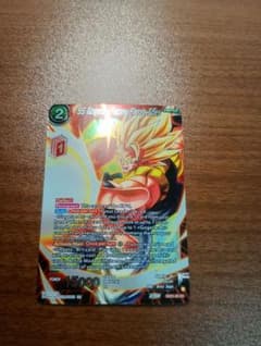 ドラゴンボール超カードゲーム SSゴジータ ホロ 海外限定 英語版