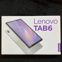 Lenovo TAB6 ムーンホワイト(白色)￼のサムネイル