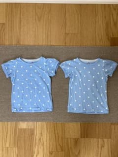 2枚組　女の子トップス　100サイズ　双子向けのサムネイル