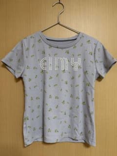 【美品】eimy istoire　パールロゴTシャツ 花柄のサムネイル
