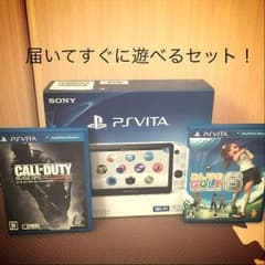 psvitaソフト付き+16GBメモリスティックのサムネイル