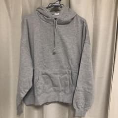 新品　bigサイズパーカー　グレーのサムネイル