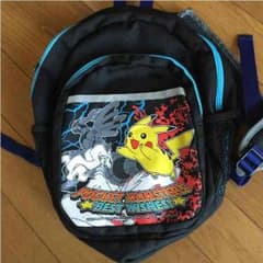 ポケモンリュックのサムネイル