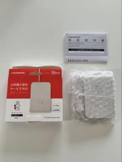 I-O DATA カードリーダー　USB-NFC3のサムネイル