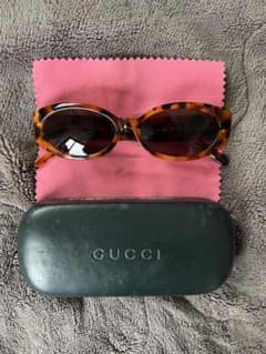 GUCCI vintage イタリア製 べっ甲Y2K GGロゴ GG2196/S | Mercari
