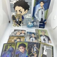 ハイキュー!! 梟谷学園 グッズセット 赤葦京治 木兎光太郎のサムネイル