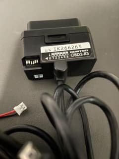 コムテック OBD2接続アダプター OBD2-R3 レーダー探知機用　おまけ付きのサムネイル