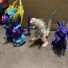 ゴジラ フィギュア 3体セットのサムネイル
