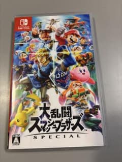 大乱闘スマッシュブラザーズ スマブラ Switch カセット