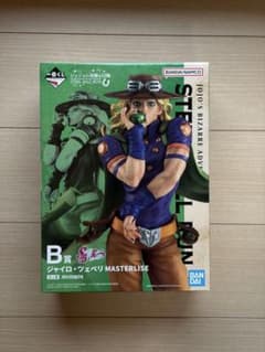 一番くじ ジョジョの奇妙な冒険 B賞 ジャイロ・ツェペリ フィギュア