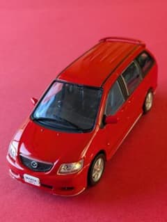 【1/43】マツダ MPV 2代目 2002 中期型