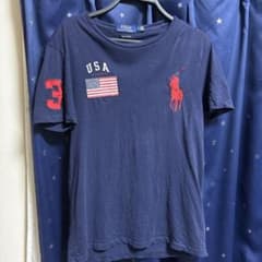 POLO RALPH LAUREN USA フラッグ Tシャツのサムネイル