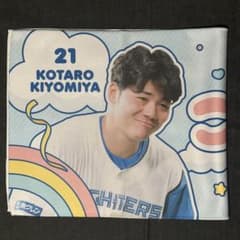 ファイターズ 清宮幸太郎 アネックスストア限定 推し選手グッズ