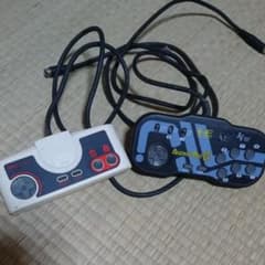 ジャンク：PCエンジンコントローラー2個のサムネイル