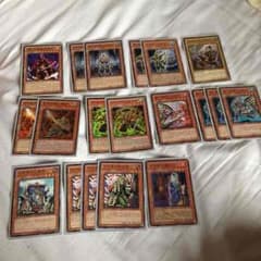 遊戯王 六武衆デッキパーツ スリーブ付のサムネイル