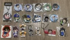 ダイヤのA グッズセット 缶バッジ ラバスト アクキー 沢村 御幸 降谷