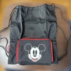 レトロ！東京ディズニーランド ミッキー ナップサック - メルカリ