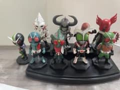 仮面ライダー ワールドコレクタブルフィギュア9体のサムネイル