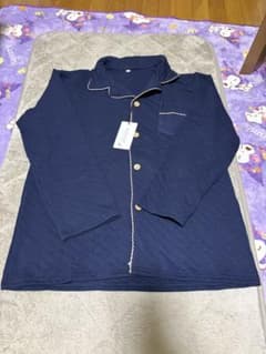 メンズパジャマ　上下セットのサムネイル