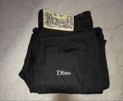 Dime ブラックデニム パンツ Sのサムネイル