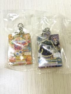 アイカツ！だれでもアクリルチャーム1.2 新条ひなき 氷上スミレのサムネイル