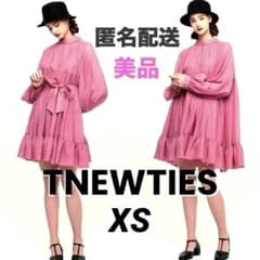 最終価格】Tnewties 《キラキラしたものが好き》XS【美品】 - メルカリ