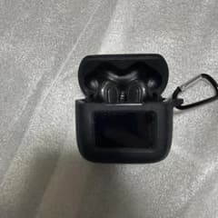 JBL イヤホンケース カラビナ付き ブラックのサムネイル