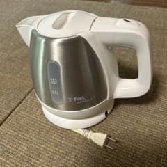 T-fal 電気ケトル 0.8L シルバー/ホワイトのサムネイル