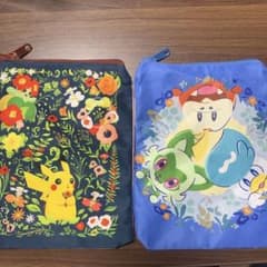 ポケモン フラットポーチ 2点セットのサムネイル