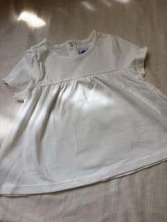 PETIT BATEAU ホワイト Tシャツ 18mのサムネイル