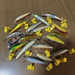 渓流　トラウト　ミノーセット　美品　ヤマメ　イワナ　ハンプバック 渓流 トラウト ミノーセット 美品 ヤマメ イワナ ハンプバック - メルカリ