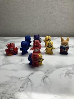 獣拳戦隊ゲキレンジャー 指人形セットのサムネイル
