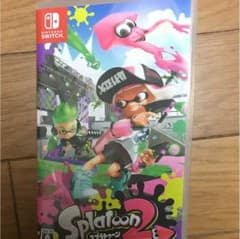 switch スプラトゥーン2のサムネイル
