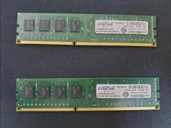 【メモリ】16GB DDR3 SDRAM (PC3-12800/8GB×2)のサムネイル