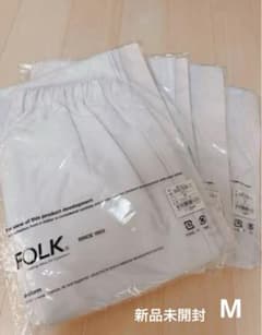 未使用　FOLK  ストレートパンツのサムネイル