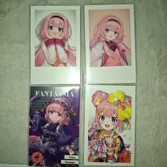 にじさんじ 周央サンゴ チェキ風カード