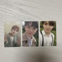 SEVENTEEN ウジ トレカ 3枚セットのサムネイル