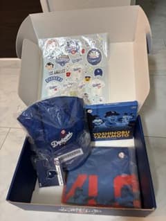 MLB ロサンゼルス・ドジャース ファンクラブ限定グッズセット - メルカリ