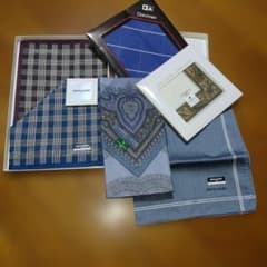 ※ゆうこりんりん※ BURBERRY ハンカチ 6枚セット ハンカチ6枚セット - メルカリ