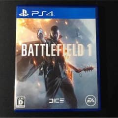 PS4 バトルフィールド1のサムネイル