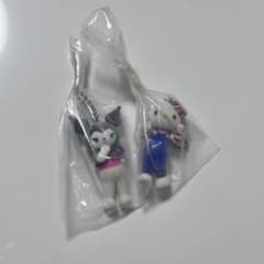 サンリオキャラクターズミニチュアチャームライブキャラクター ハローキティ クロミのサムネイル