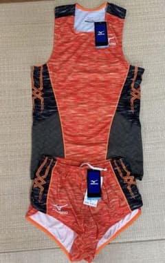 未使用MIZUNO 陸上競技用シャツ パンツ レーシング　セット M 未使用MIZUNO 陸上競技用シャツ パンツ レーシング セット M - メルカリ