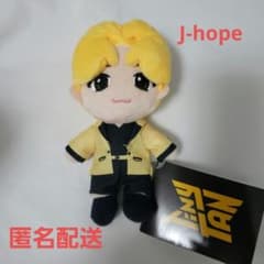 TinyTAN Butter 모어 플러스 봉제 J-hope 호비